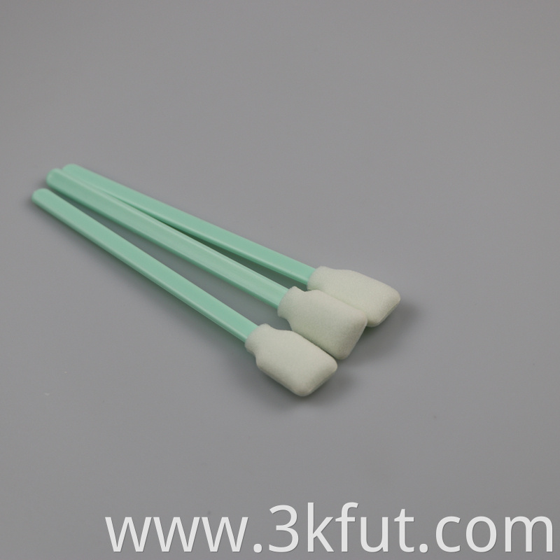 Rectangle Foam Tip Swab